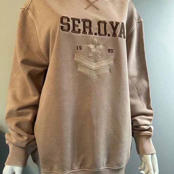 NWT Medium SER.O.YA Issac Sweatshirt - Picture 2 of 11